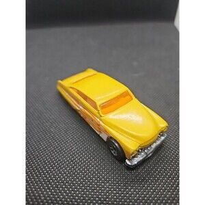 Vintage Hot Wheels Yellow Low Rider Flames Loose